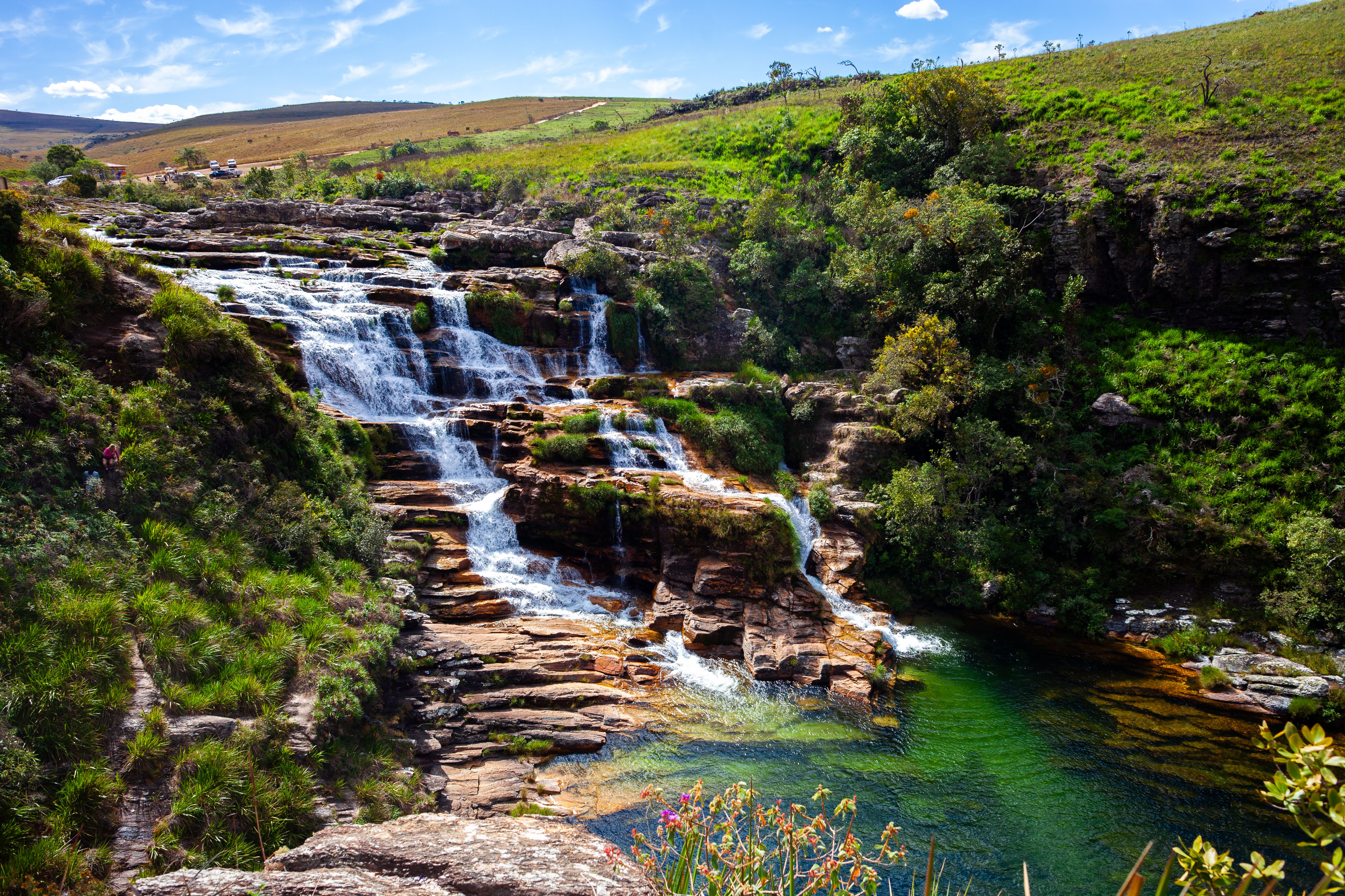 Cachoeira do Rosário waterfall