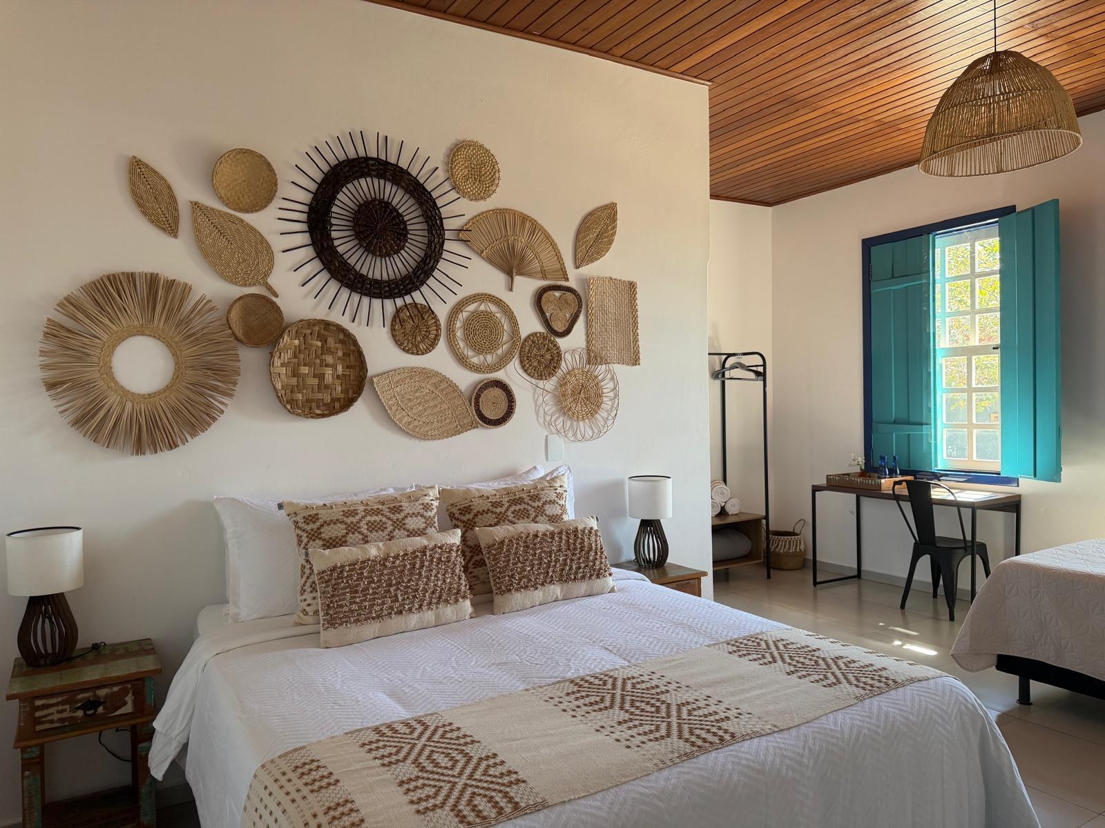 Suite Bahia — en-suite room with queen and single bed